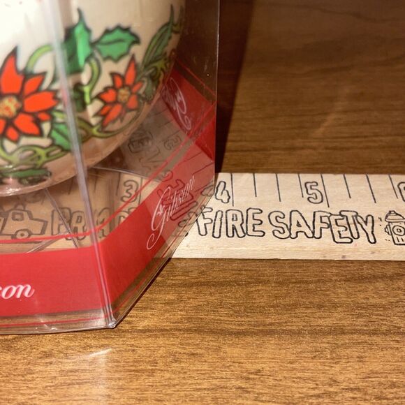 Gibson Yuletide Treasures Christmas Ornament 1980 Helen Steiner Rice - Picture 11 of 11